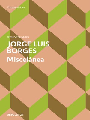 cover image of Miscelanea
